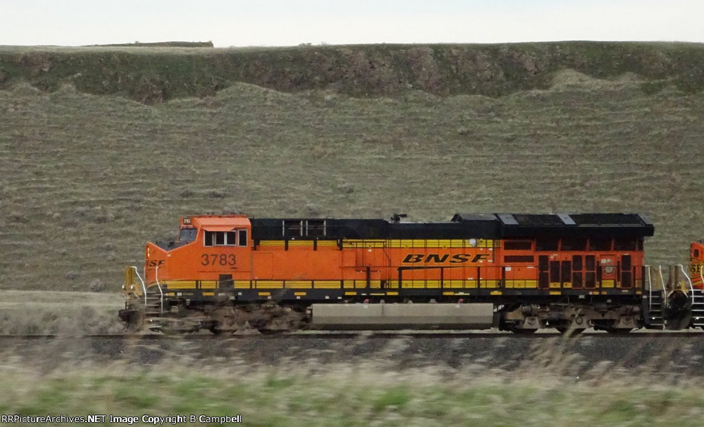 BNSF 3783